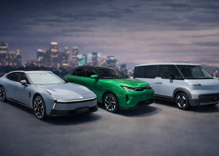 Tercanggih! Deretan Mobil Konsep di IIMS 2026 Pamer Teknologi Masa Depan