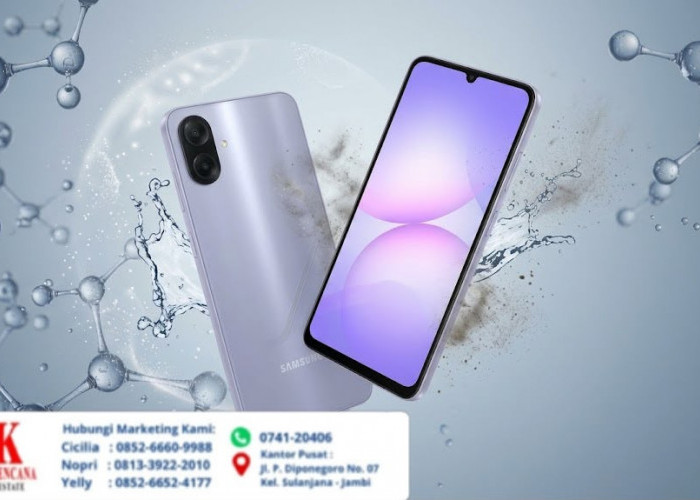 Samsung Galaxy A07s Resmi Rilis di Indonesia Dengan Jaminan Update 6 Tahun