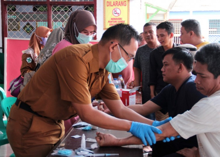 Deteksi Dini Virus TB dan HIV/AIDS, Lapas Bangko Lakukan Screening Warga Binaan