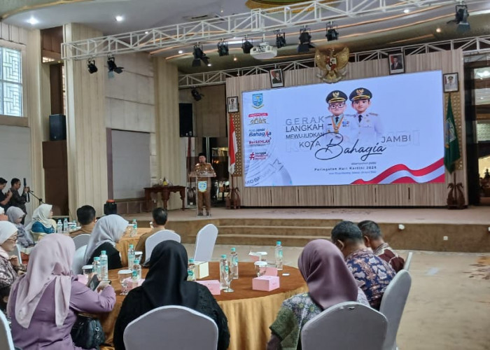 Perempuan Adalah Pilar Keluarga, Pesan Walikota Jambi di Momen Hari Kartini