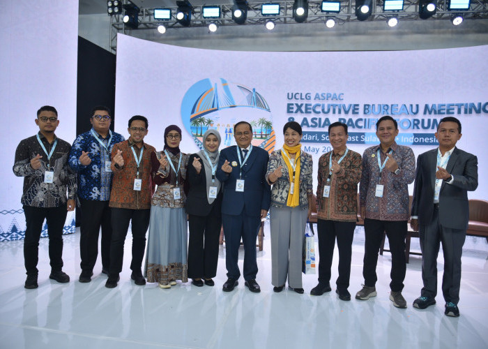 Perkuat Eksistensi ke Kancah Global, Maulana – Diza Ikuti Rangkaian UCLG ASPAC di Kota Kendari