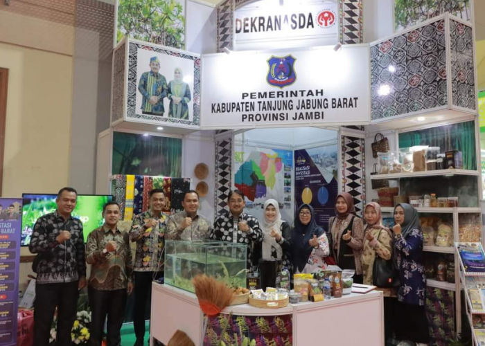 Bupati Promosikan Potensi SDA Tanjabbar di Otonomi Expo 2024, Ajak Investor