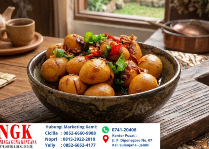 Resep Semur Telur Puyuh Ala Warteg yang Gurih, Manis, dan Menggugah Selera