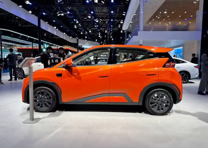 Desain Segar, Interior Fungsional, Tenaga 80 HP: Spesifikasi Lengkap BYD Atto 1 Facelift 2026