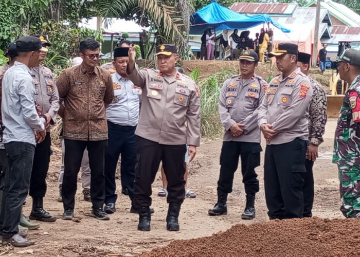 Jembatan Bailey di Jalinsum Bungo Selesai Minggu, Wakapolda Jambi: Hanya untuk Kendaraan 21 Ton