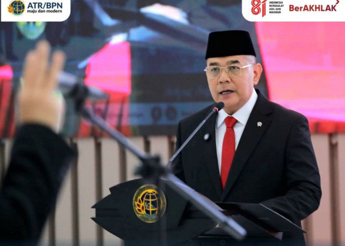 Lantik 78 Pejabat Struktural, Wamen Ossy: Rotasi dan Promosi Jabatan Bentuk Birokrat yang Adaptif