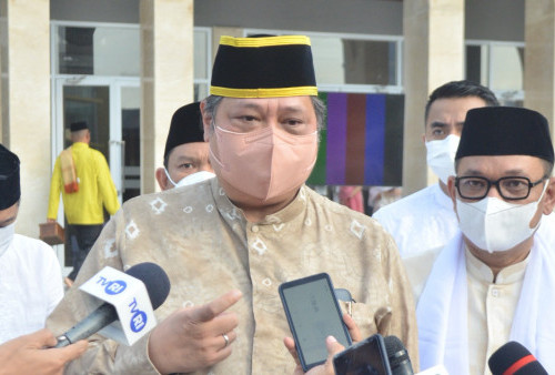 Airlangga Sebut Momen Mudik Idul Fitri Menjaga Perekonomian Masyarakat