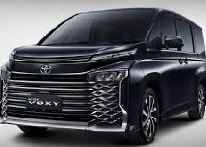 Mewah dengan Teknologi Terbaru, Ini Harga Toyota Voxy, Cocok untuk Mobil Keluarga 