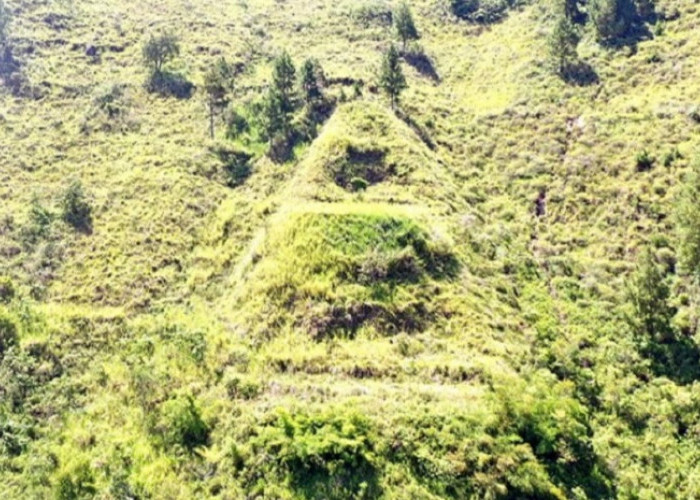Heboh Temuan Piramid Toba, Batu Sebesar Kerbau dari Periode Megalitikum