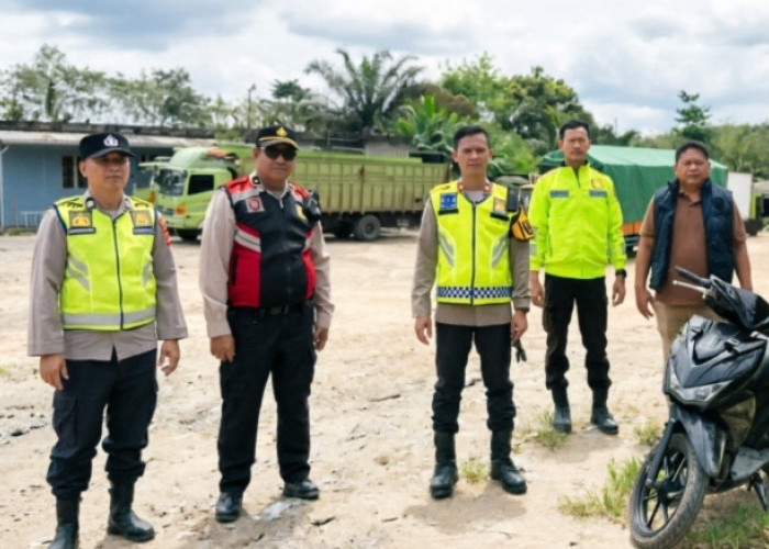 Update Jalintim Jambi-Palembang: Lalu Lintas Dipantau Lancar, Penyekatan Truk Mulai Diberlakukan