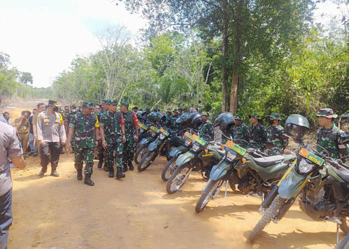 Ketua Wasev Tinjau Kesiapan Satgas TMMD ke-121 Kodim 0415/Jambi