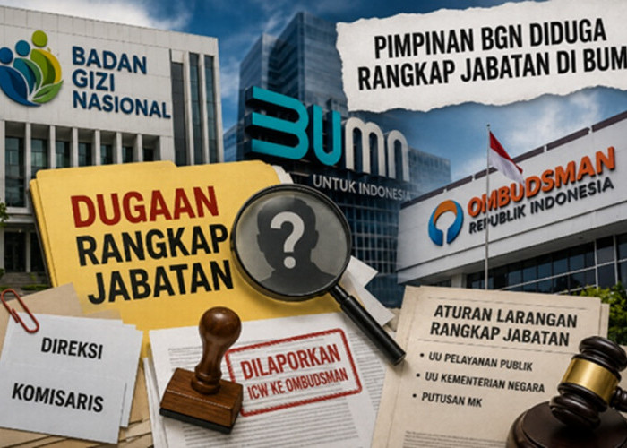 Dilaporkan ke Ombudsman, Wakil Kepala BGN Tak Jawab Isu Rangkap Jabatan Komisaris BUMN