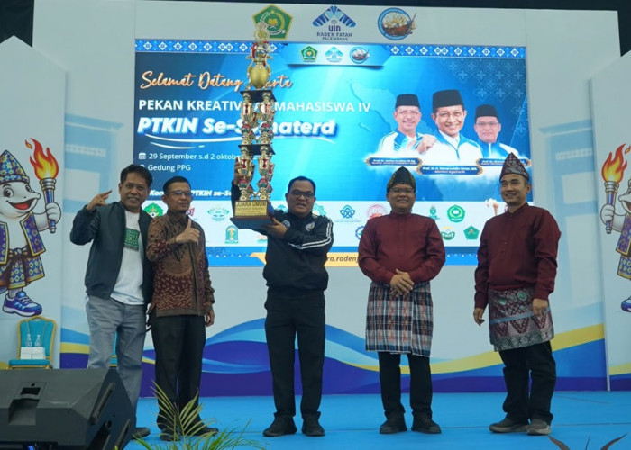 UIN STS Jambi Juara Umum PKM IV PTKIN Se-Sumatera 2026, Borong 38 Medali