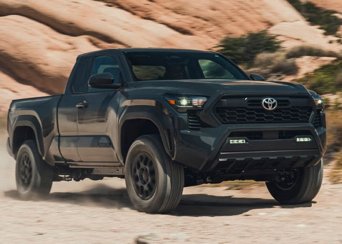 Lebih Gagah dari Generasi Sebelumnya, Ini Wajah Baru Offroad Toyota Tacoma 2026
