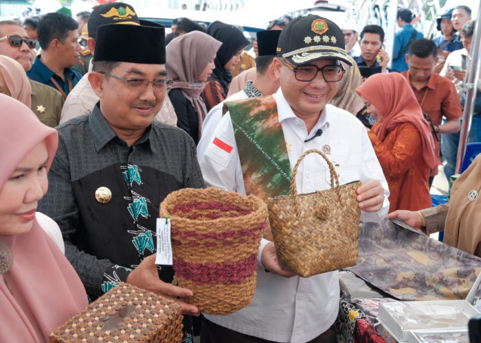 Wakil Menteri Pertanian Berikan Bantuan Pertanian Kepada Pemkab Tanjab Barat