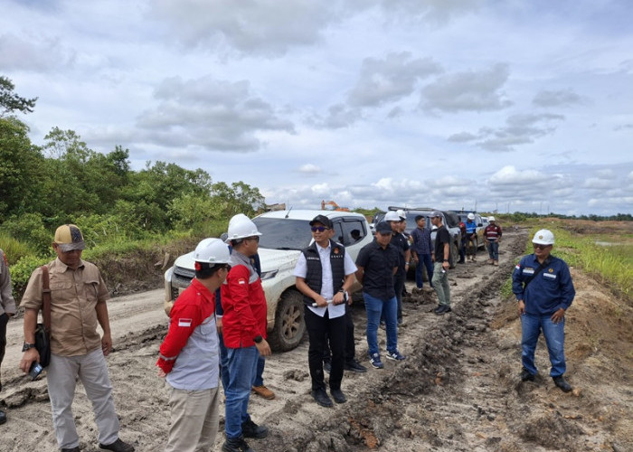 Gawat! Kolam Limbah Tambang Batu Bara PT BBMM Jebol ke Sungai, Tim Gabungan Polda Jambi Turun Tangan