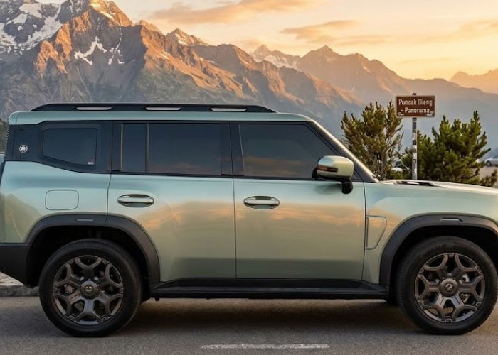 Laras Gagah Jetour T2 i-DM: Sentuhan SUV Modern Berjiwa Petualang