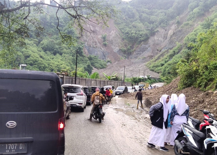 Penanganan Longsor di Kerinci Belum Selesai, Kementerian PUPR: Itu Tugas BPJN Jambi