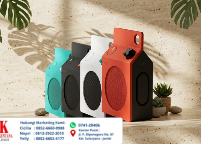  Speaker Bluetooth Unik Dari CMF Berbentuk Kotak Susu, Panel Bisa Di Copot!