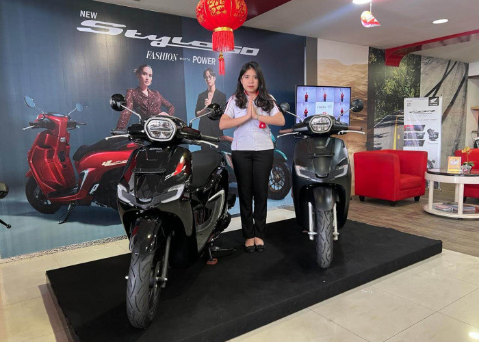 Bawa Pulang New Honda Stylo 160 dengan Angsuran Ringan Sekarang Juga