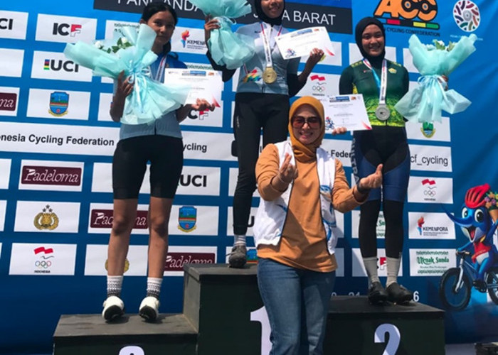 Luar Biasa! Atlet Jambi Borong 5 Medali di Kejurnas Road Race 2026, Nabila Azzahra Sabet Dua Emas Sekaligus