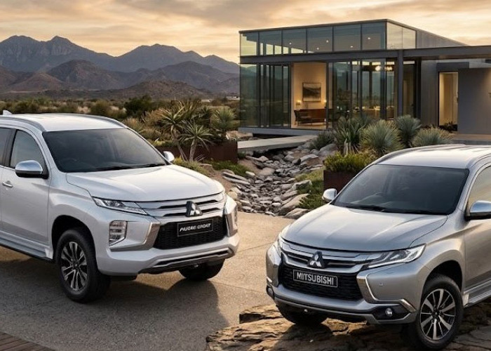Dua SUV Flagship Mitsubishi: Membedakan Karakter All-New Pajero dan Pajero Sport