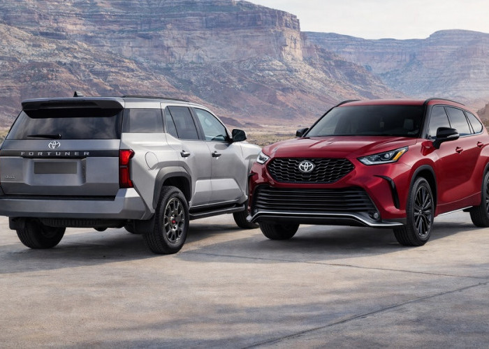 Lebih Mewah dan Gagah dari Fortuner? Toyota Highlander 2026 Resmi Debut Pakai Mesin Hybrid Terbaru