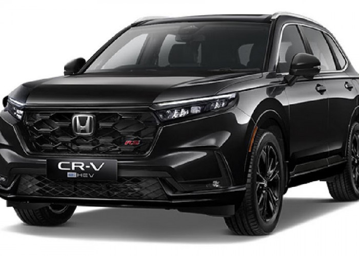 Bukan Sekadar Facelift, Honda CR-V 2026 Tampil dengan Teknologi dan Mesin Terbaru