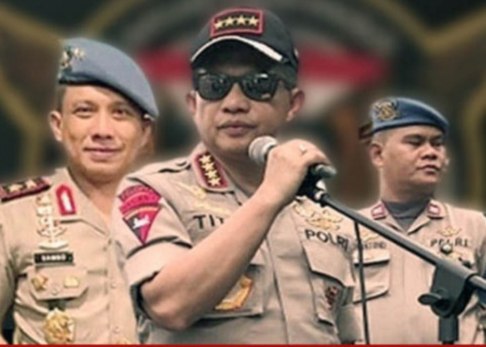 Heboh Perang Bintang di Tubuh Polri Dipicu 2 Mantan Kapolri Tito Karnavian dan Idham Azis