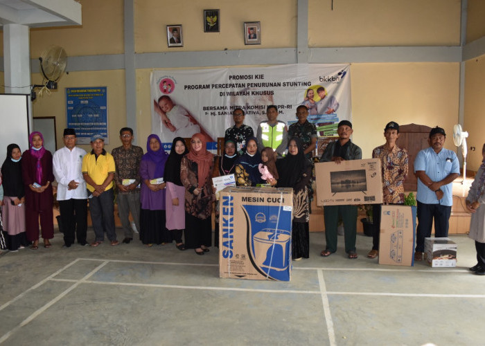 BKKBN Provinsi Jambi Terus Lakukan Promosi KIE dan Penurunan Stunting