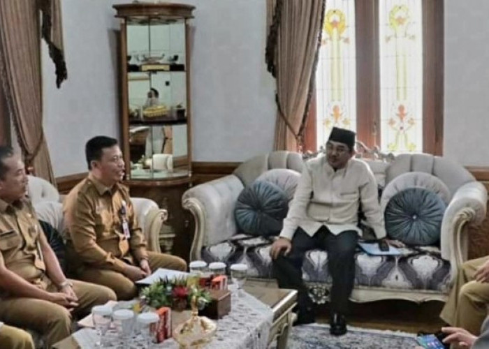 Bupati Gelar Pertemuan Bersama Gubernur Jambi Bahas Tata Niaga Komoditi Pinang