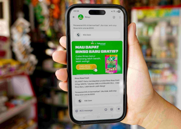 20 Ribu Orang Coba Rinso di Warung, Kampanye Digital Ini Beri Dampak Tak Terduga di Jawa Barat