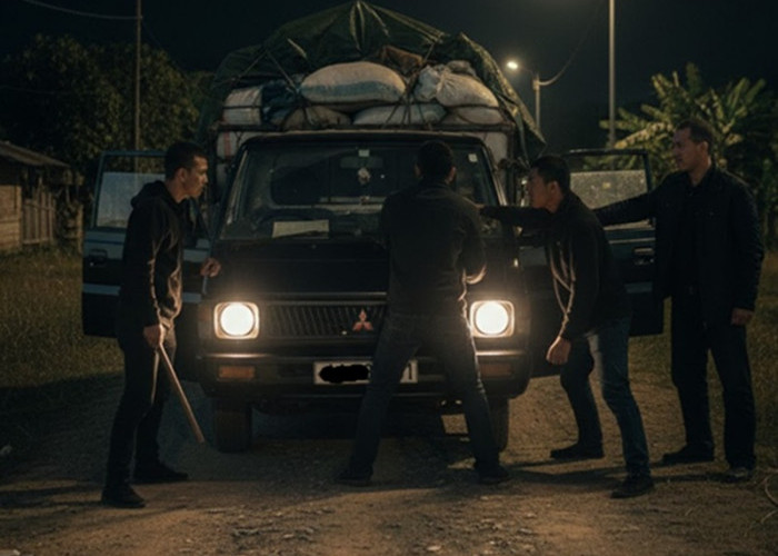 Mobil Pickup Warga Pulau Mentaro Ditahan di Desa Puding, Korban Lapor ke Polda Jambi