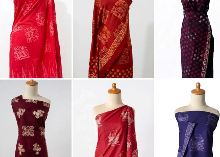  Batik Teratai Bindew, Berawal dari Pengrajin 10 Tahun hingga Jadi Identitas Batik Kerinci