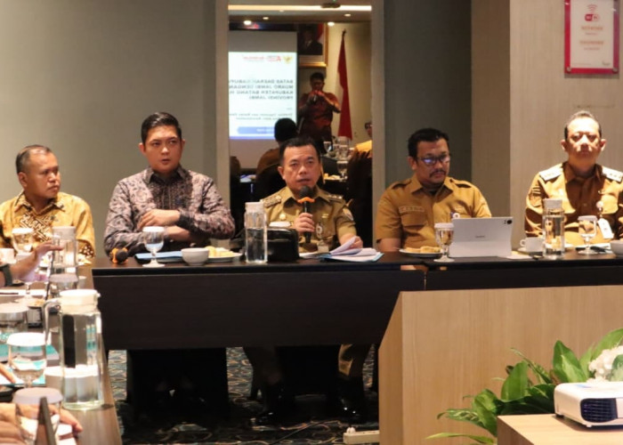 Al Haris: Kesepakatan Tapal Batas Batang Hari - Muaro Jambi Sudah Dicapai