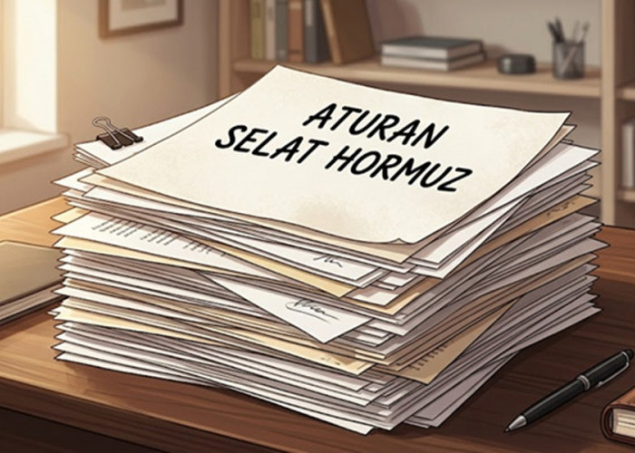 Iran Siap Kuasai Selat Hormuz, Kapal Dunia Wajib Ikuti Aturan Baru Ini