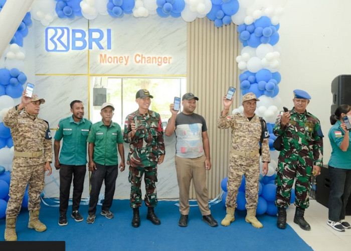 Perluas Akses Transaksi Valas, BRI Operasikan Money Changer di Lokasi Strategis