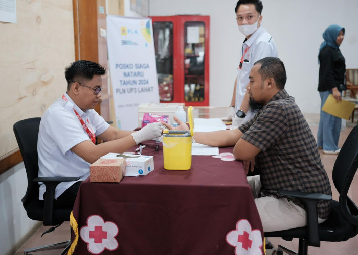 PLN UID S2JB Gelar Donor Darah Massal Peringati Hari Kanker Sedunia dan Bulan K3 Nasional 2025