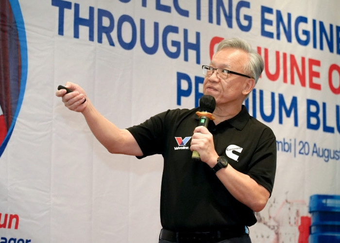 Seminar Altrak 1978, Bahas Peran Oli Genuine dalam Menjaga Keandalan Mesin