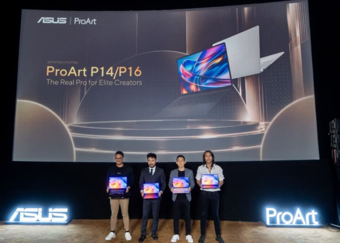 ASUS ProArt P14, Laptop Kreator Profesional dengan  Superchip NVIDIA RTX Spark, Cocok untuk Konten dan AI