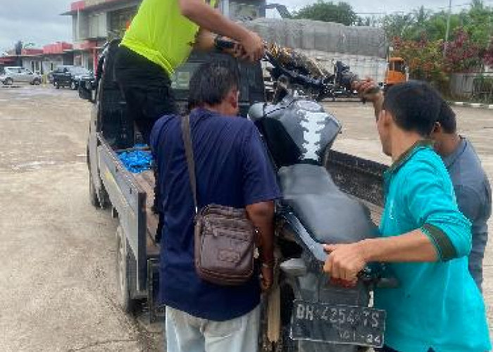 Ini Identitas Pengendara Tewas Terlindas Truk, Kecelakaan di Depan SPBU Rengas Bandung Muaro Jambi