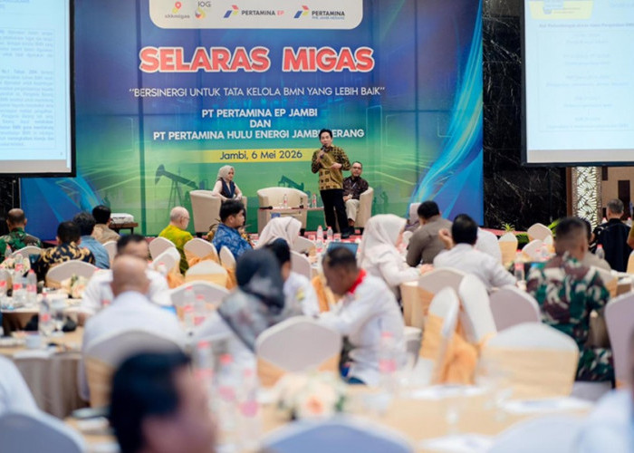 Wali Kota, Kejati hingga SKK Migas Duduk Satu Meja, Ada Agenda Penting untuk Jambi