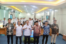 Bupati Tanjab Barat Pantau Uji Kompetensi JPT Pratama di LAN Jatinangor