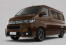 Mitsubishi L300 Minibus 2026 Tampil Lebih Modern: Kabin Lega Muat 12 Penumpang, Cocok sebagai Armada Niaga