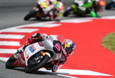 Tampil Impresif di Practice, Veda Ega Pratama Siap Berikan Kejutan di Moto3 Jerman