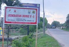 Jembatan Zone V-1, Merupakan Bangunan SKK Migas-PetroChina yang Sangat Luar Biasa Manfaatnya