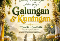  Peringati Galungan dan Kuningan, Kantor Pertanahan Kota Jambi Tekankan Pentingnya Nilai Kebajikan dan Toleran