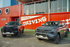 Bermesin Monster 1GD 2.8L, New Toyota Hilux Generasi Ke-9 Siap Dukung Produktivitas dan Libas Medan Adventure
