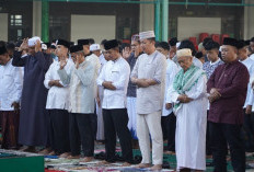 Suasana Haru dan Khusyuk Warnai Idul Adha di Makorem 042/Gapu, Pesan Pengorbanan Ini Jadi Sorotan