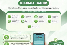 Mobile Banking Bank Jambi Syariah Kembali Hadir, Permudah Akses Layanan Perbankan Digital